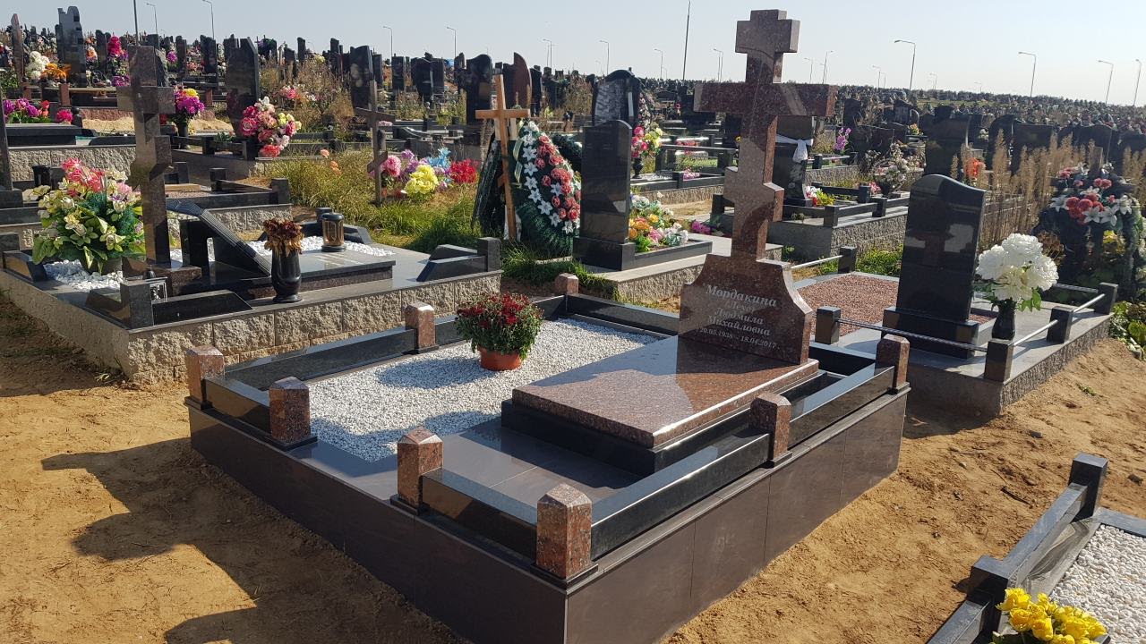 Пример креста на могилу 1 фото
